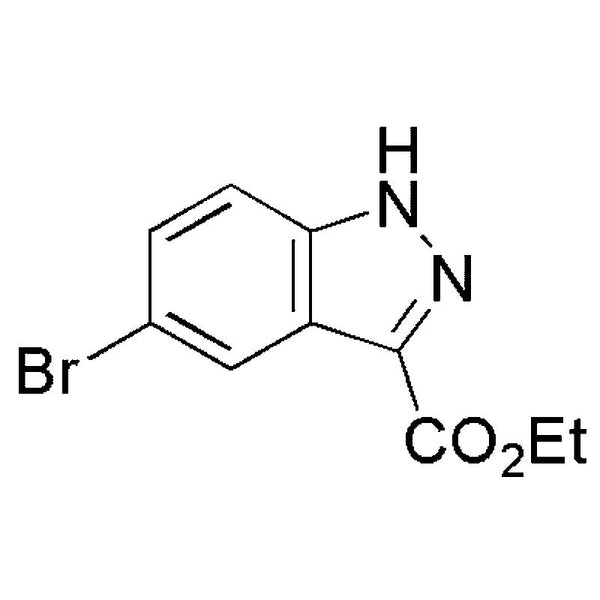 5-Bromo-1H-indazole-3-carboxylic acid ethyl ester|19389|1081-04-5