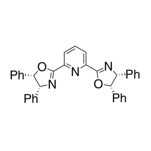 2,6-Bis[(4R,5S)-4,5-dihydro-4,5-diphenyl-2-oxazolyl] Pyridine, 98%|07-1413|497172-36-8