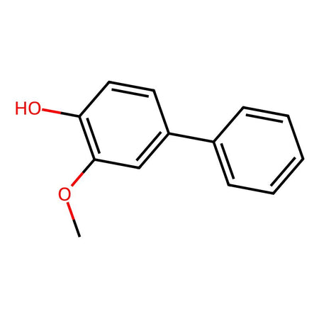 2-Methoxy-4-phenylphenol, 97%|9104675|37055-79-1
