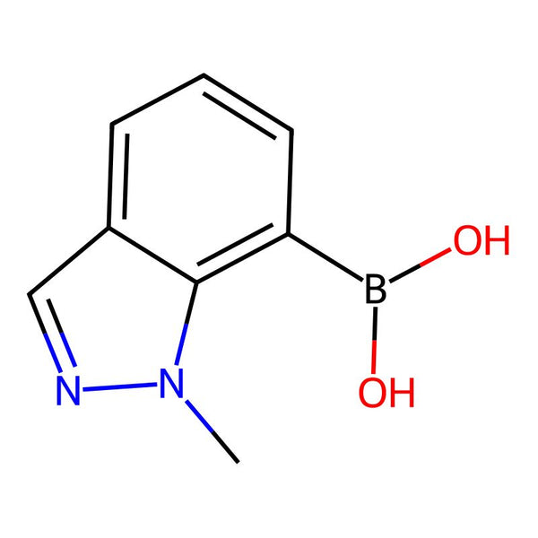 (1-Methyl-1H-indazol-7-yl)boronic acid|CS-0053649|1001907-59-0