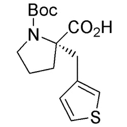Boc-(S)-a-(3-thiophenylmethyl)proline|15866|1217714-91-4