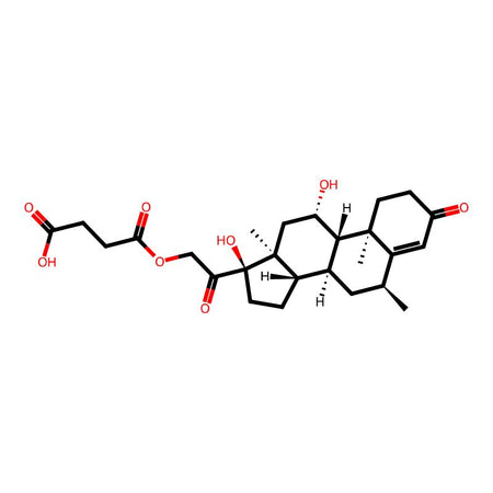 Methylprednisolone Hydrogen Succinate EP Impurity D|C4X-191938|119657-85-1