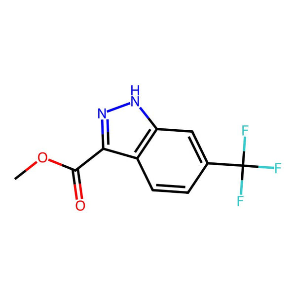 Methyl 6-(trifluoromethyl)-1H-indazole-3-carboxylate|CS-0188776|877773-17-6