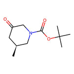 (S)-tert-butyl 3-methyl-5-oxopiperidine-1-carboxylate|CS-B1119|1601475-89-1