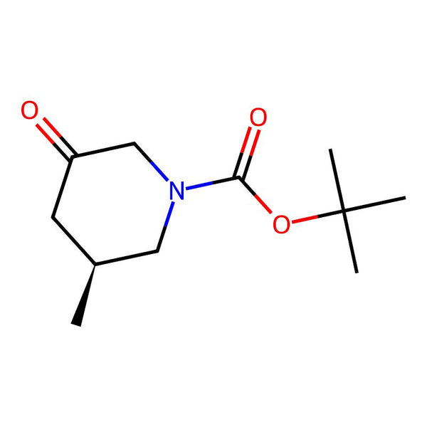 (S)-tert-butyl 3-methyl-5-oxopiperidine-1-carboxylate|CS-B1119|1601475-89-1