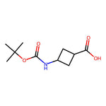 3-((tert-Butoxycarbonyl)amino)cyclobutanecarboxylic acid|CS-W021751|946152-72-3