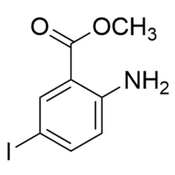 2-Amino-5-iodobenzoic acid methyl ester|28408|77317-55-6