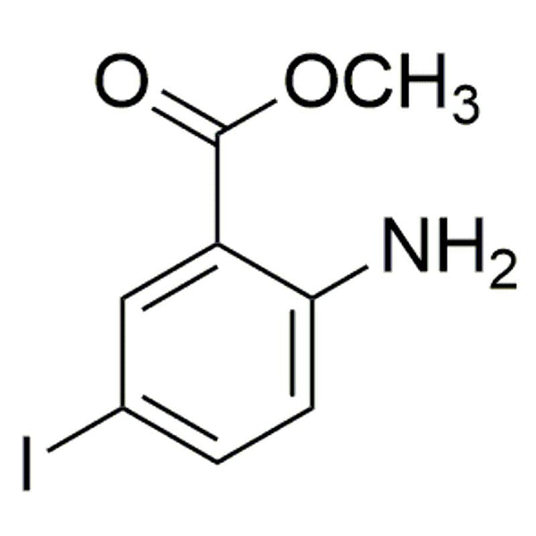 2-Amino-5-iodobenzoic acid methyl ester|28408|77317-55-6
