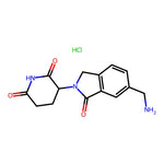 3-(6-(Aminomethyl)-1-oxoisoindolin-2-yl)piperidine-2,6-dione hydrochloride|CS-0637628|2248702-12-5