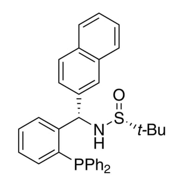 [S(R)]-N-[(S)-[2-(Diphenylphosphino)phenyl](2-naphthalenyl)methyl]-2-methyl-2-propanesulfinamide, 95%|15-8731