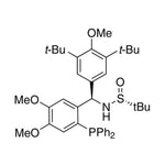 [S(R)]-N-[(R)-(3,5-Di-tert-butyl-4-methoxyphenyl)[2-(diphenylphosphino)-4,5-dimethoxyphenyl]-2-methyl-2-propanesulfinamide, 95%|15-8364