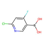 (6-Chloro-4-fluoropyridin-3-yl)boronic acid|CS-0109710|2096341-49-8