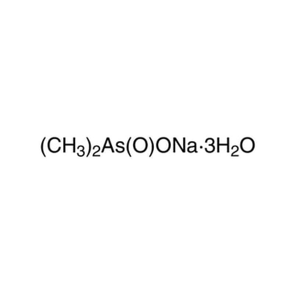 Sodium cacodylate trihydrate, 98%|11-1000|6131-99-3