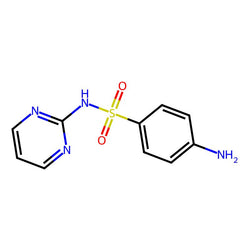 Sulfonamide pyrimidine in methanol, reference material, 1000 μg/mL|984782|68-35-9