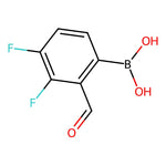 3,4-Difluoro-2-formylphenylboronic acid|CS-0046236|1451392-91-8