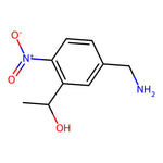 1-(5-(Aminomethyl)-2-nitrophenyl)ethanol|CS-0163396|138957-91-2