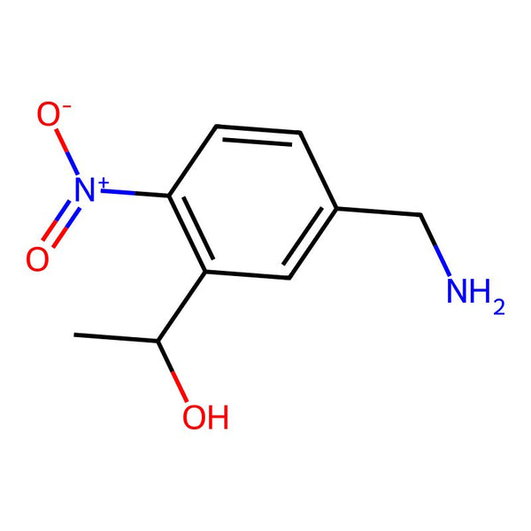 1-(5-(Aminomethyl)-2-nitrophenyl)ethanol|CS-0163396|138957-91-2