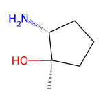 (1R,2R)-2-Amino-1-methylcyclopentan-1-ol|CS-0105761|1400689-45-3