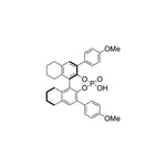 (11bR)-8,9,10,11,12,13,14,15-Octahydro-4-hydroxy-2,6-bis(4-methoxyphenyl)-4-oxide-dinaphtho[2,1-d:1',2'-f][1,3,2]dioxaphosphepin, 98% (99% ee)|15-0408|1011465-27-2