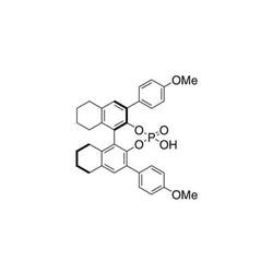 (11bR)-8,9,10,11,12,13,14,15-Octahydro-4-hydroxy-2,6-bis(4-methoxyphenyl)-4-oxide-dinaphtho[2,1-d:1',2'-f][1,3,2]dioxaphosphepin, 98% (99% ee)|15-0408|1011465-27-2