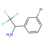 1-(3-Bromophenyl)-2,2,2-trifluoroethan-1-amine|CS-0326300|843608-45-7