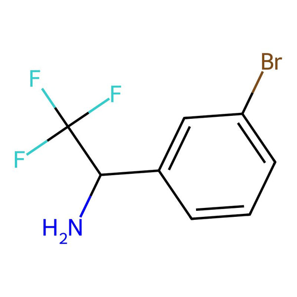 1-(3-Bromophenyl)-2,2,2-trifluoroethan-1-amine|CS-0326300|843608-45-7