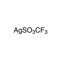 Silver trifluoromethanesulfonate, 99% (Silver triflate)|47-2000|2923-28-6