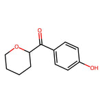 (4-Hydroxyphenyl)(tetrahydro-2H-pyran-2-yl)methanone|CS-0627524|2294391-39-0