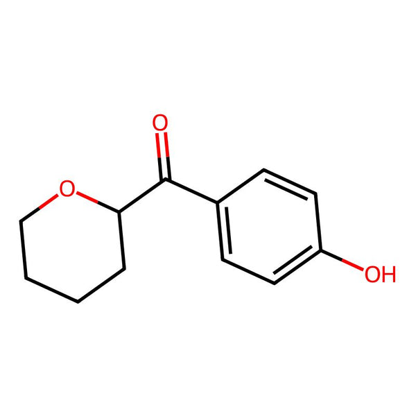 (4-Hydroxyphenyl)(tetrahydro-2H-pyran-2-yl)methanone|CS-0627524|2294391-39-0