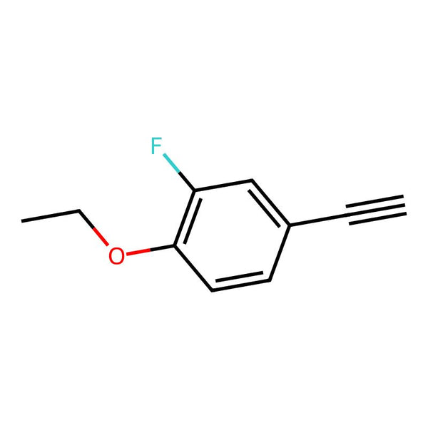 1-Ethoxy-4-ethynyl-2-fluorobenzene, 95%|06-0162|160542-03-0