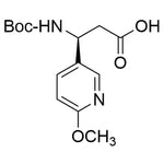 Boc-(S)-3-amino-3-(6-methoxy-3-pyridyl)propionic acid|15741|1217755-81-1