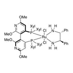 Dichloro[(R)-(+)-2,2',6,6'-tetramethoxy-4,4'-bis(di(3,5-xylyl)phosphino)-3,3'-bipyridine][(1R,2R)-(+)-1,2-diphenylethylenediamine]ruthenium(II), min. 95%|44-0390|478308-93-9