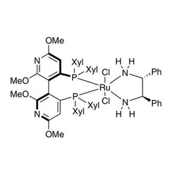 Dichloro[(R)-(+)-2,2',6,6'-tetramethoxy-4,4'-bis(di(3,5-xylyl)phosphino)-3,3'-bipyridine][(1R,2R)-(+)-1,2-diphenylethylenediamine]ruthenium(II), min. 95%|44-0390|478308-93-9