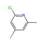 2-Chloro-4-iodo-6-methylpyridine|CS-0161372|1227592-89-3