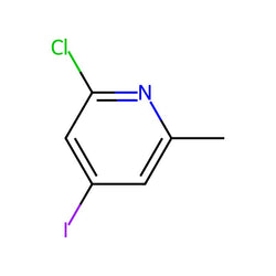 2-Chloro-4-iodo-6-methylpyridine|CS-0161372|1227592-89-3