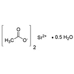 Strontium acetate hemihydrate|30639|14692-29-6