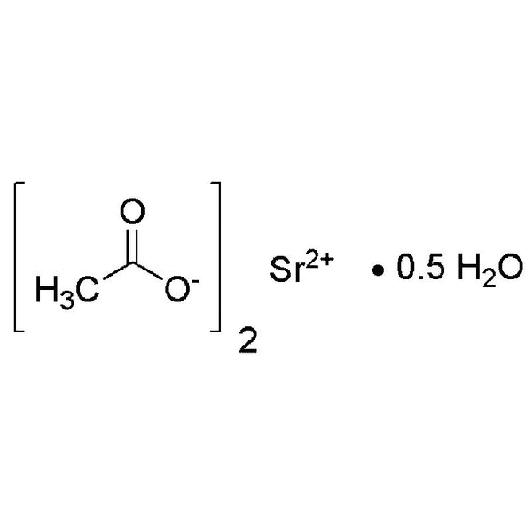 Strontium acetate hemihydrate|30639|14692-29-6
