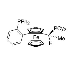 (R)-(-)-1-[(R)-2-(2'-Diphenylphosphinophenyl)ferrocenyl]ethyldicyclohexylphosphine, min. 97%|26-1310|565184-29-4
