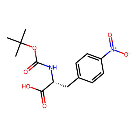 Boc-D-Phe(4-NO2)-OH, 98%|230632|61280-75-9