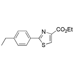 2-(4-Ethyl-phenyl)thiazole-4-carboxylic acid ethyl ester|17949|885278-69-3