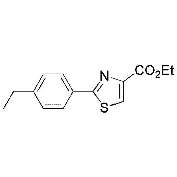 2-(4-Ethyl-phenyl)thiazole-4-carboxylic acid ethyl ester|17949|885278-69-3