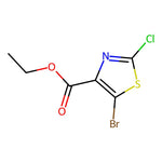 Ethyl 5-bromo-2-chlorothiazole-4-carboxylate|CS-0076026|1125409-85-9