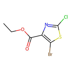 Ethyl 5-bromo-2-chlorothiazole-4-carboxylate|CS-0076026|1125409-85-9