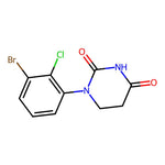 1-(3-Bromo-2-chlorophenyl)dihydropyrimidine-2,4(1H,3H)-dione|CS-1101331|2002642-78-4