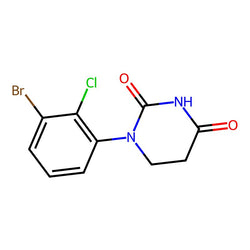 1-(3-Bromo-2-chlorophenyl)dihydropyrimidine-2,4(1H,3H)-dione|CS-1101331|2002642-78-4