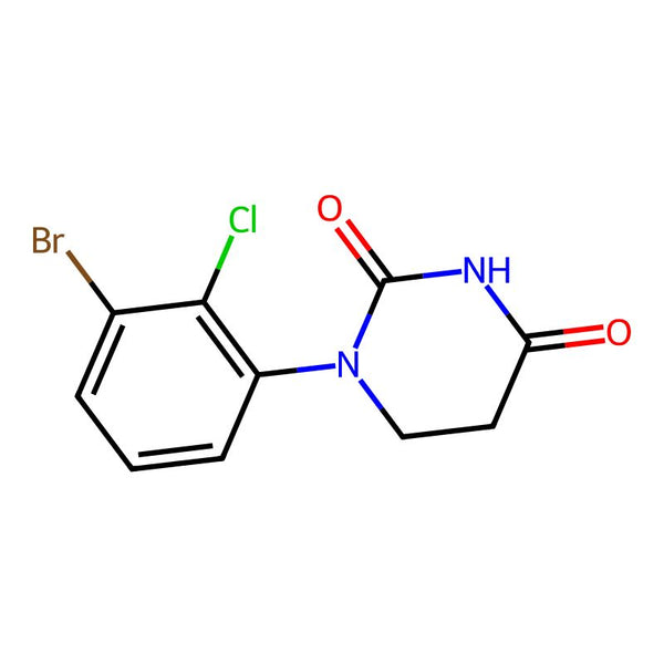 1-(3-Bromo-2-chlorophenyl)dihydropyrimidine-2,4(1H,3H)-dione|CS-1101331|2002642-78-4