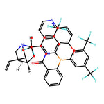 2-[Bis[3,5-bis(trifluoromethyl)phenyl]phosphino]-N-[(8α,9S)-6′-methoxycinchonan-9-yl]benzamide|CS-0646843|2407524-35-8