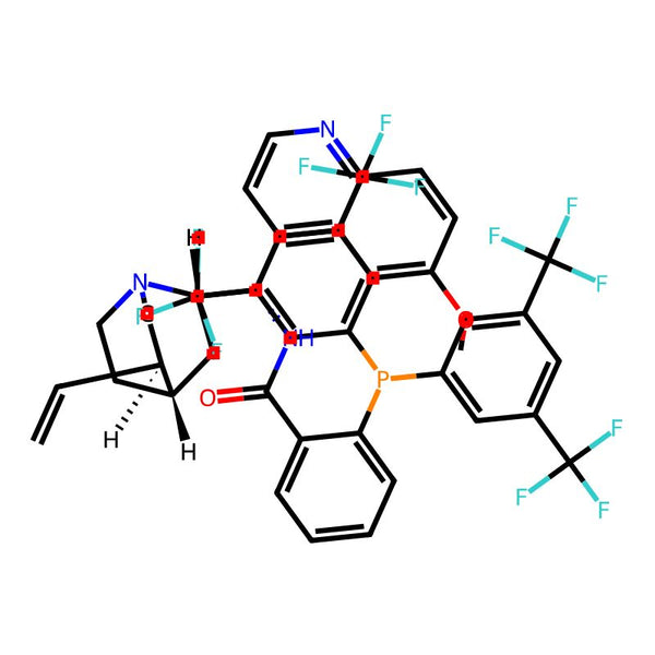2-[Bis[3,5-bis(trifluoromethyl)phenyl]phosphino]-N-[(8α,9S)-6′-methoxycinchonan-9-yl]benzamide|CS-0646843|2407524-35-8