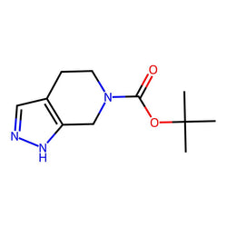 tert-Butyl 4,5-dihydro-1H-pyrazolo[3,4-c]pyridine-6(7H)-carboxylate|CS-B1004|871726-73-7