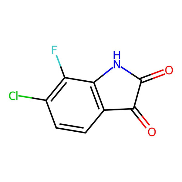 6-Chloro-7-fluoroindoline-2,3-dione|CS-0099413|942493-23-4